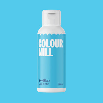 COLOUR MILL 100ML SKY BLUE