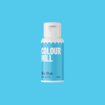 COLOUR MILL 20ML SKY BLUE