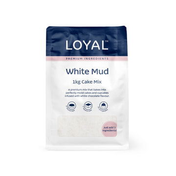 Cake Mix White Mud (1kg) image 1