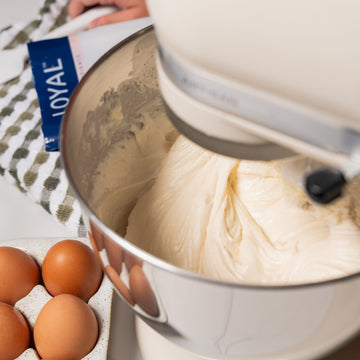 Cake Mix White Mud (1kg) image 3
