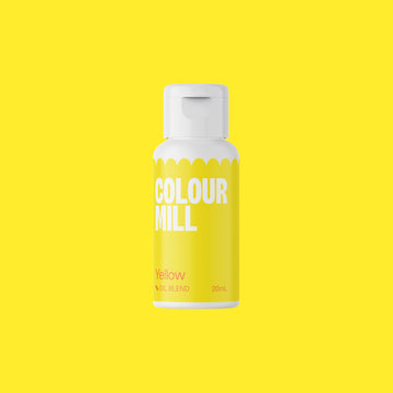 COLOUR MILL 20ML YELLOW