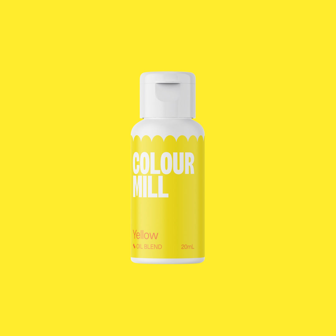 COLOUR MILL 20ML YELLOW