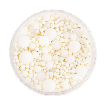WHITE BUBBLE BUBBLE (65g) Sprinkles - by Sprinks image 2