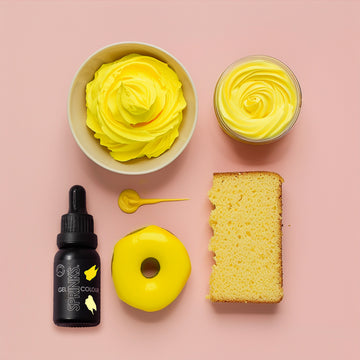 Hangsell Sprinks LEMON Gel Colour (15ml) image 2