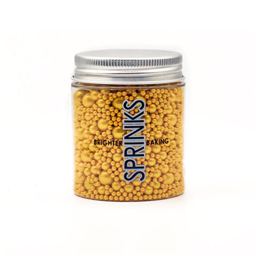 GOLD BUBBLE BUBBLE (75g) Sprinkles - by Sprinks image 3