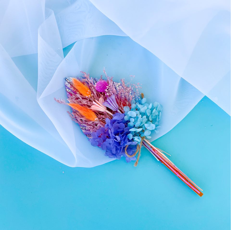 Carnival Dried Floral Arrangement