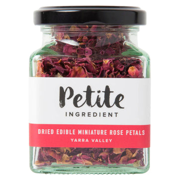 Dried Edible Miniature Rose Petals image 2