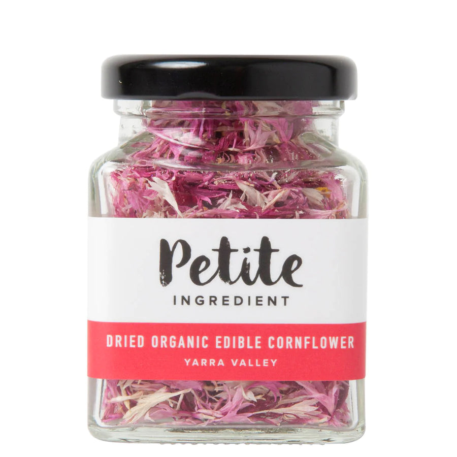 Dried Organic Edible Cornflower Pink