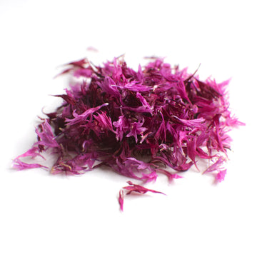 Dried Organic Edible Cornflower Pink