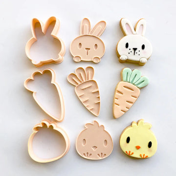 Easter Mini Cutter & Embosser Set (Little Biskut) image 2