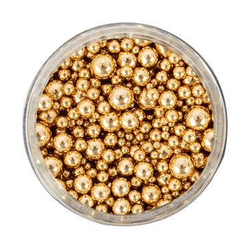 SHINY GOLD BUBBLE BUBBLE (65g) Sprinkles - by Sprinks image 3