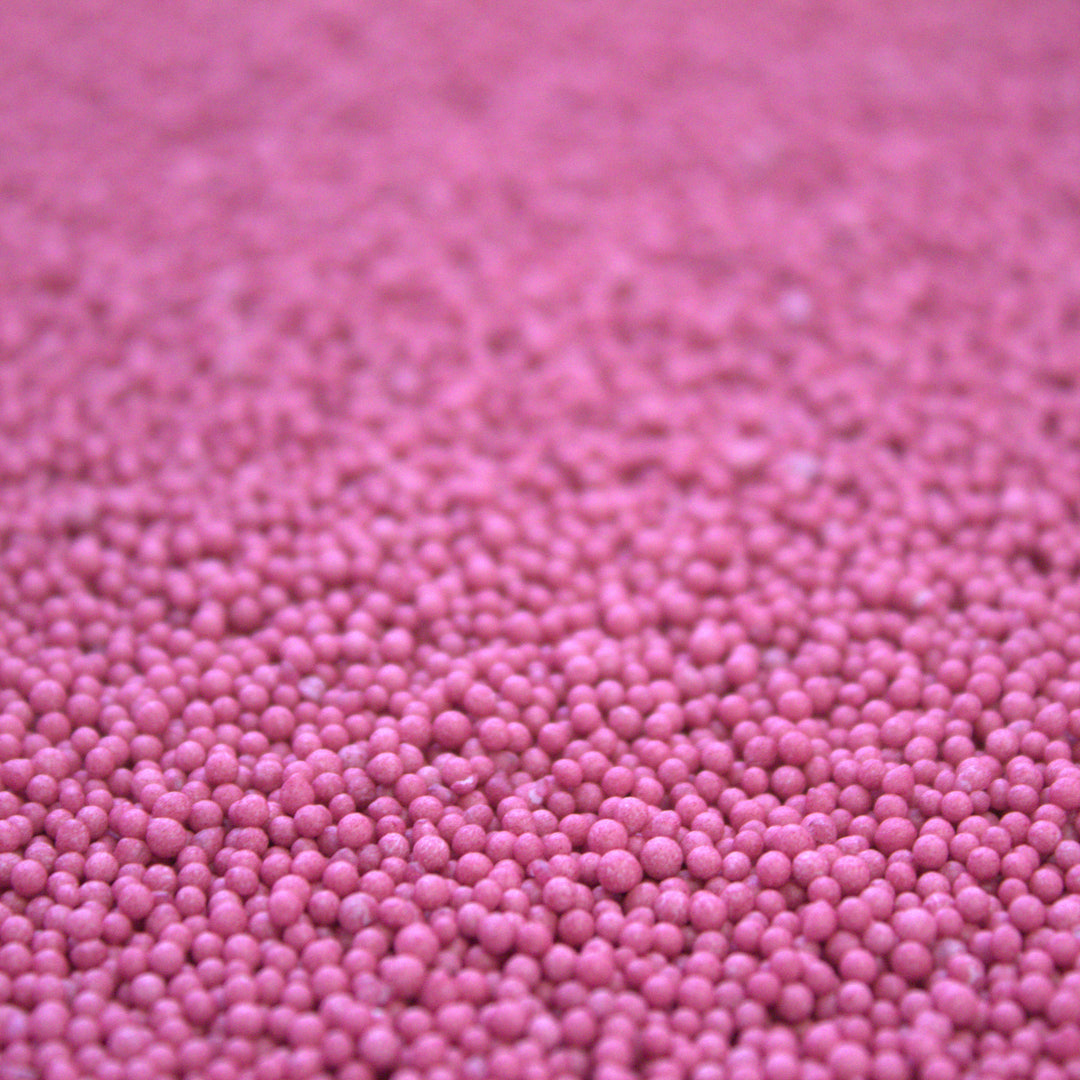 Fuschia Solid Blend 130gm hand coloured