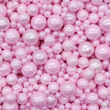 Mixed Baby Pink Pearls