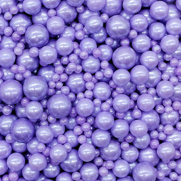 Mixed Lavender Pearls