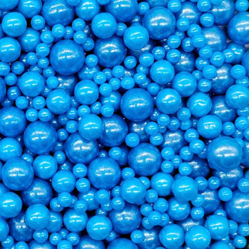 Mixed Ocean Blue Pearls