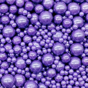Mixed Purple Pearls