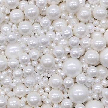 Mixed White Pearls