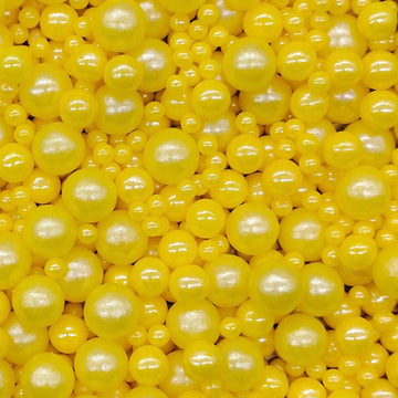 Mixed Yellow Pearls