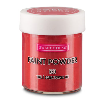 Paint Powder Red