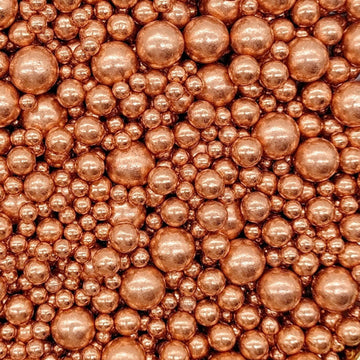 Mixed Rose Gold Pearls