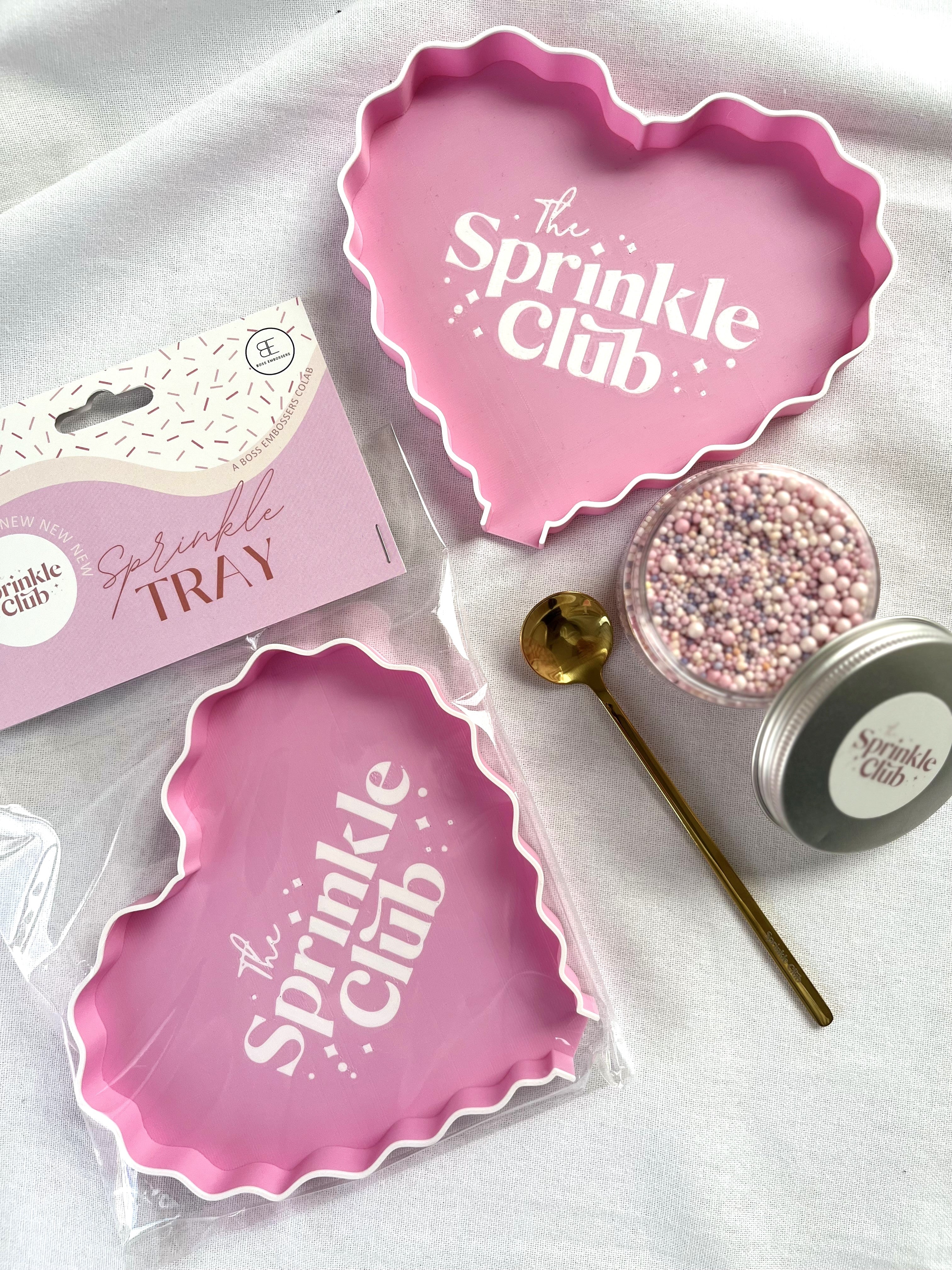 Sprinkle Tray