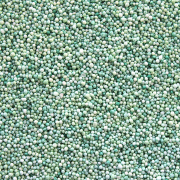 Ombre Green HAND COLOURED