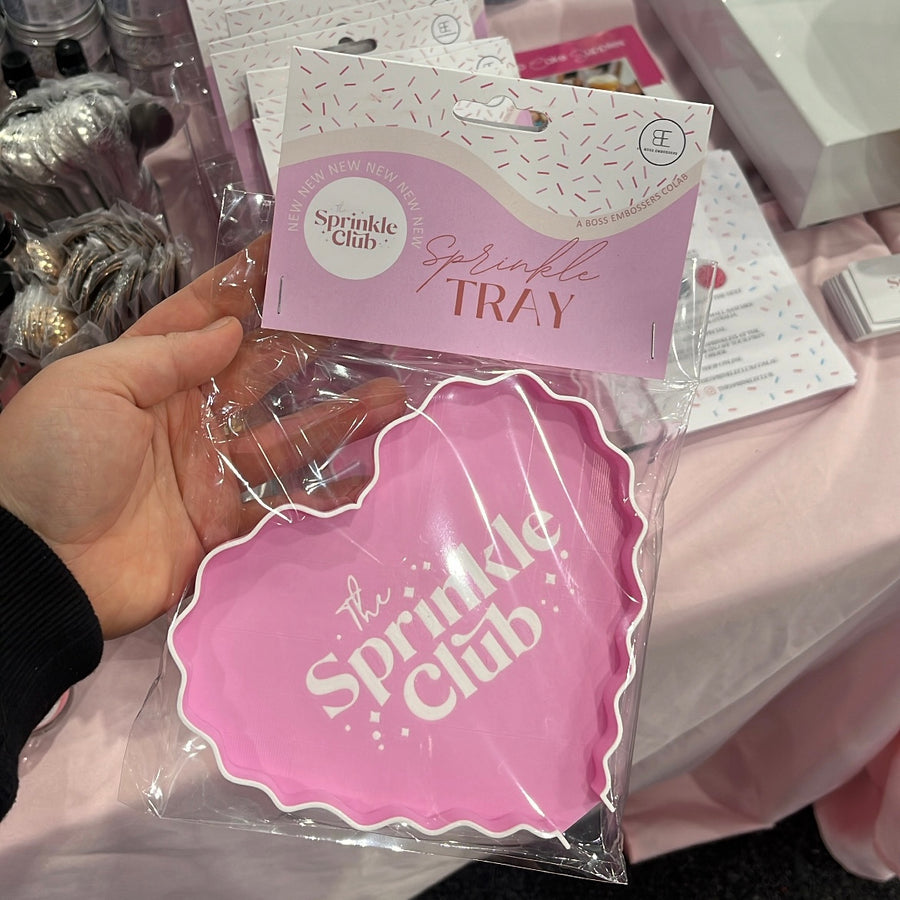 Sprinkle Tray
