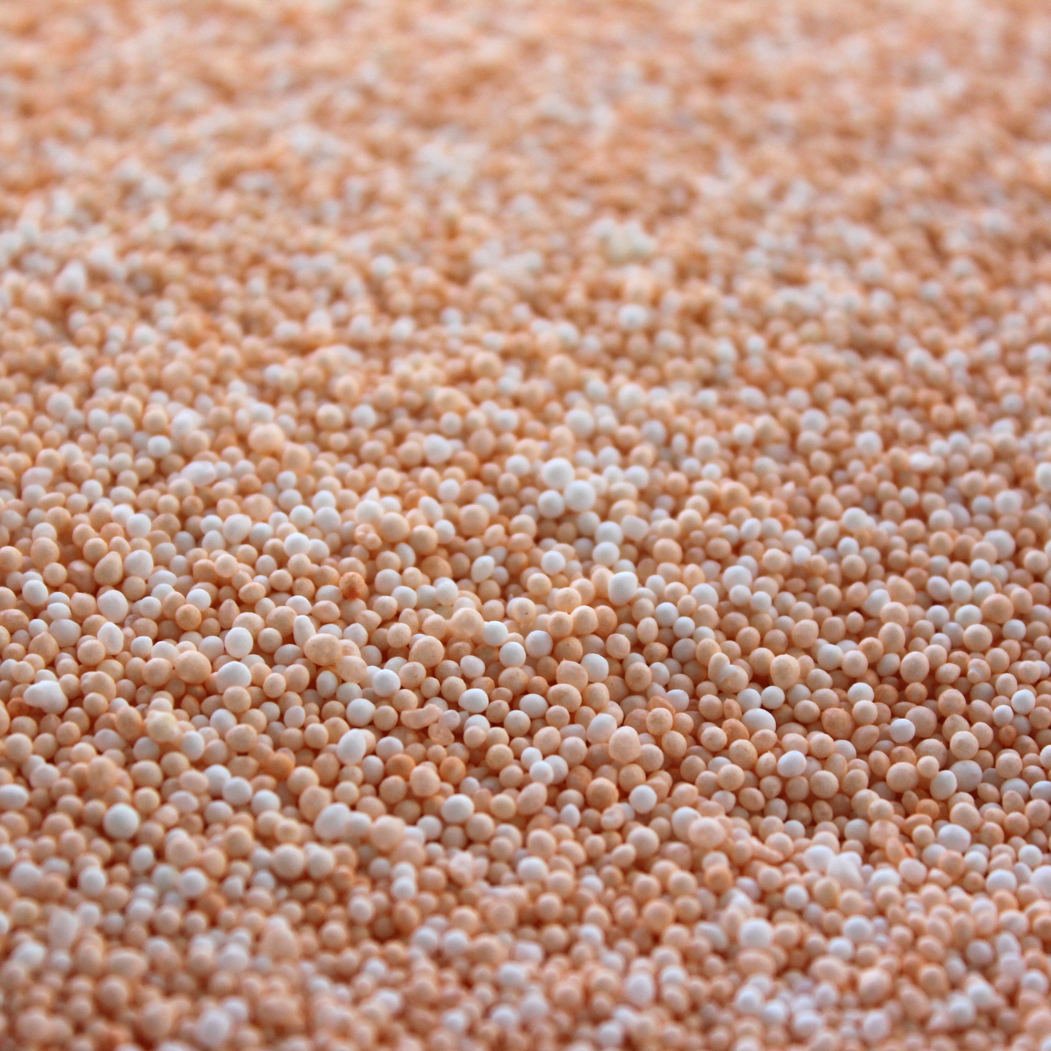 Ombre Peach 130GM HAND COLOURED