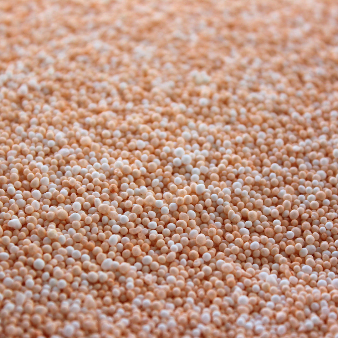 Ombre Peach 130GM HAND COLOURED